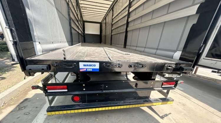 Remanufactured Sidecurtain Tautliner Trailer 7 reman tautliner for sale