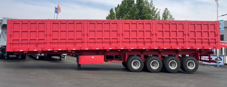Reman 4 Axle High Side Dump Trailer 3 high side dump trailer for sale