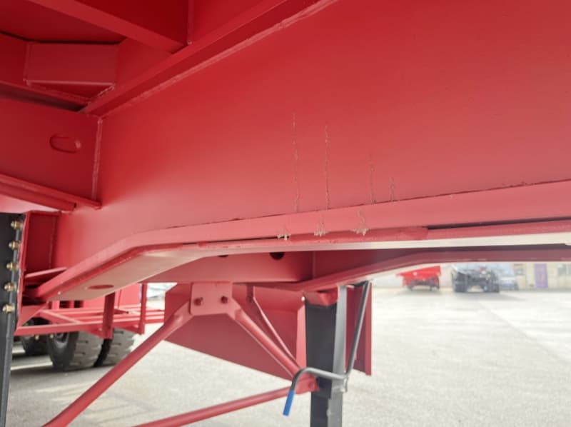 Reman 4 Axle High Side Dump Trailer 10 reman side dump trailer for sale | high side tipper
