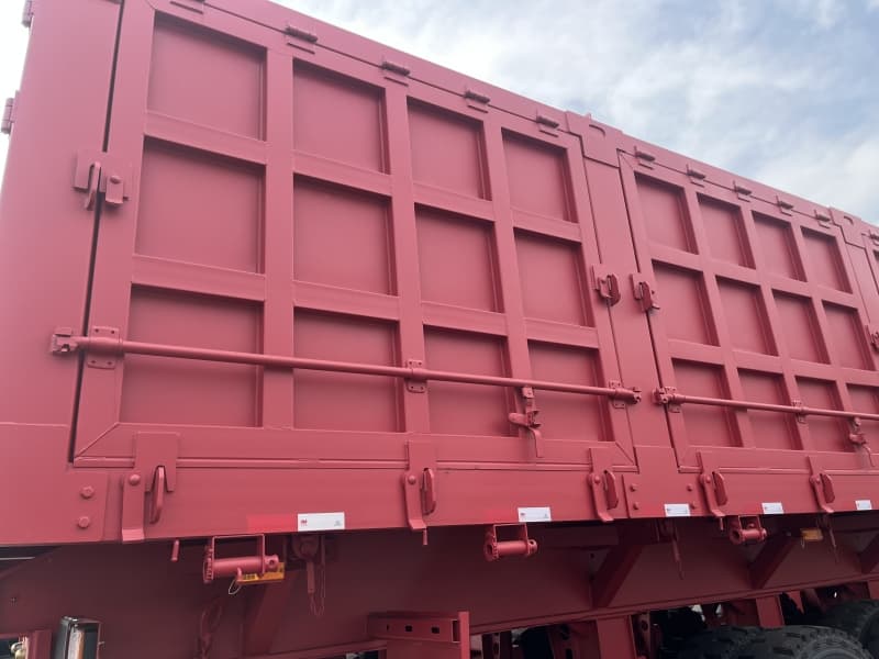 Reman 4 Axle High Side Dump Trailer 8 reman side dump trailer for sale