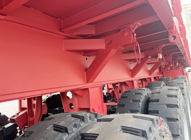 Reman 4 Axle High Side Dump Trailer 7 reman high side dump trailer