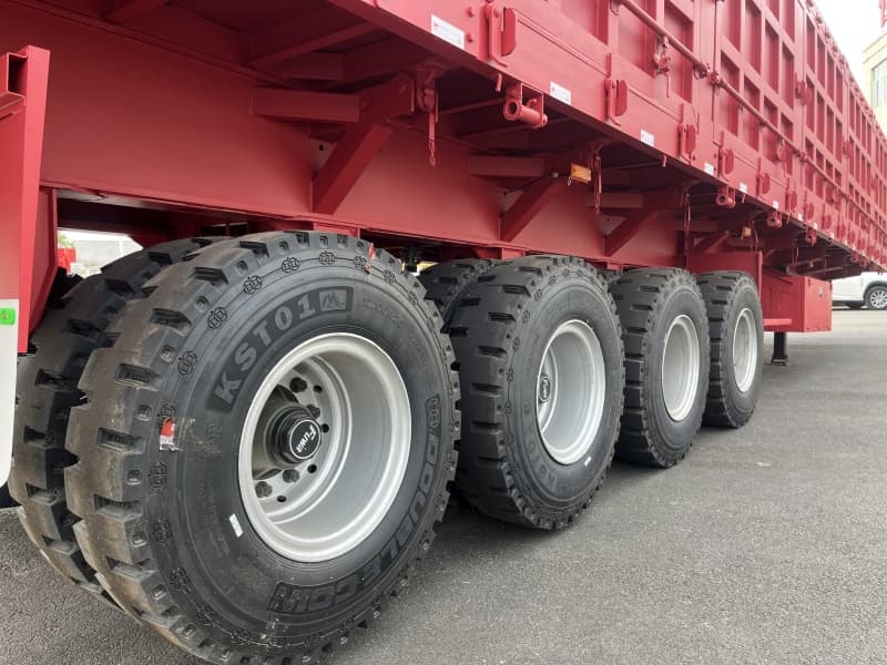 Reman 4 Axle High Side Dump Trailer 6 reman side dump trailer for sale