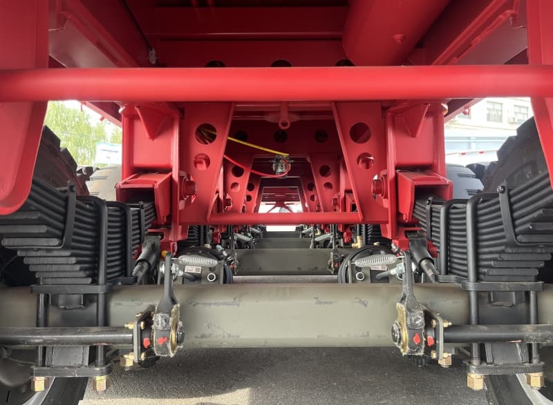 Reman 4 Axle High Side Dump Trailer 5 high side dump trailer for sale