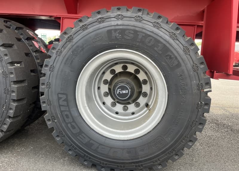 Reman 4 Axle High Side Dump Trailer 11 reman side dump trailer for sale | high side tipper