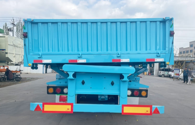 Reman 3 Axle Side Tipper Trailer 5 reman drop side tipper for sale