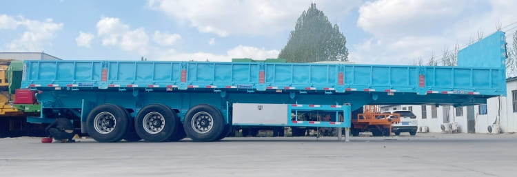 Reman 3 Axle Side Tipper Trailer 4 reman side tipper trailer for sale