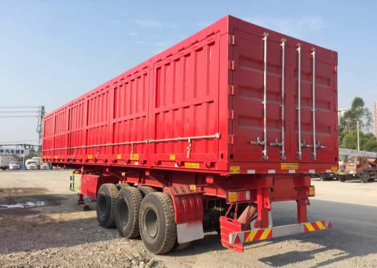 Remanufactured Tri Axle High Side Dump Trailer 4 reman side dump trailer | high side end dump trailer | reman side tipper price