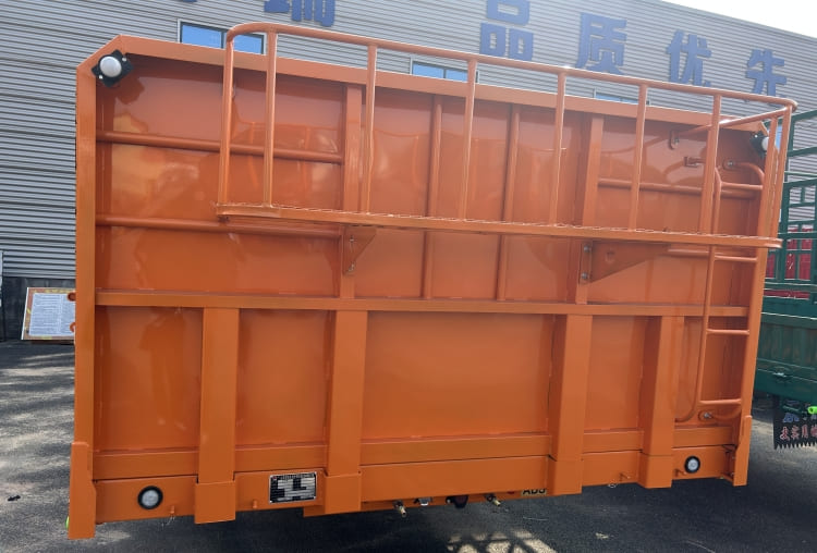 Reman 3 Axle 60 Ton Sidewall Trailer 4 China reman wall side trailer
