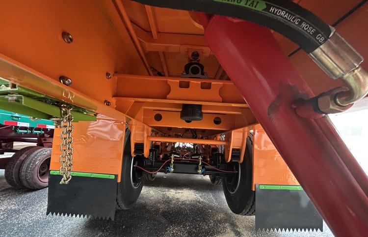 Reman 3 Axle 60 Ton Sidewall Trailer 8 reman wallside semi trailer | reman flatbed side walls