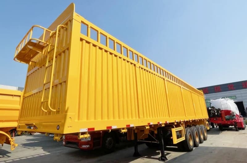 Reman 4 Axle 80 Ton High Drop Side Trailer 4 reman drop side trailer | high drop side trailers