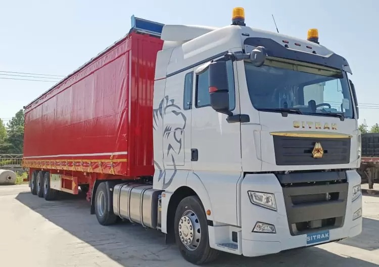 Remanufactured Curtain Side Semi Trailer 2 reman curtain side trailer | reman curtainsider curtains