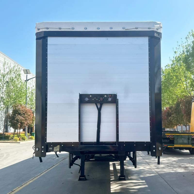 Reman 2 Axle Sidecurtain Trailer 4 reman side curtain trailer | reman trailer curtain