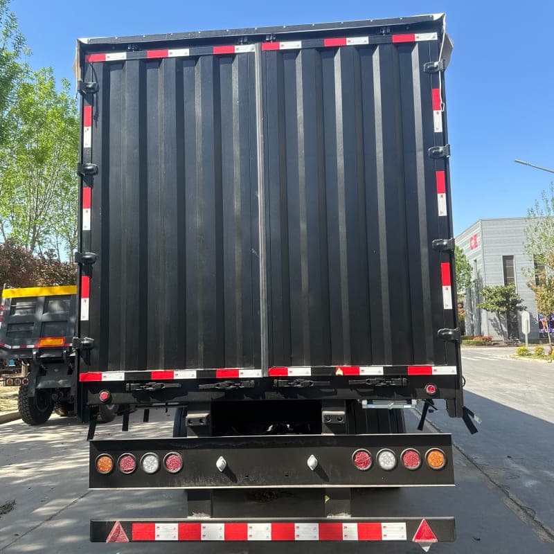 Reman 2 Axle Sidecurtain Trailer 5 reman side curtain trailer | reman trailer curtain