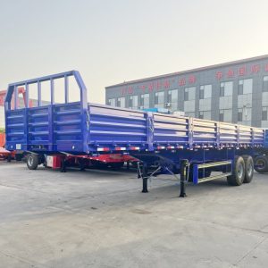 remanufactured sidewall trailer