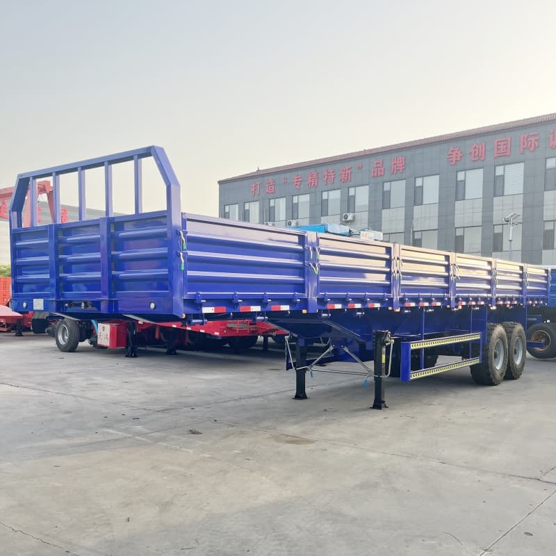 Reman 2 Axle 40 Ton Sidewall Trailer 1 remanufactured sidewall trailer