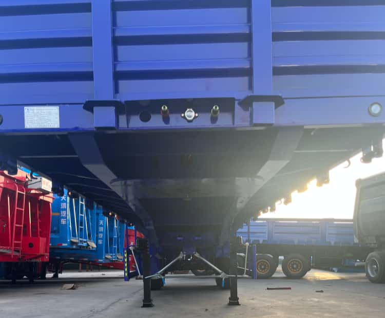 Reman 2 Axle 40 Ton Sidewall Trailer 4 reman side wall trailer for sale | reman sidewall cargo semi trailer