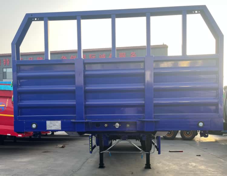 Reman 2 Axle 40 Ton Sidewall Trailer 3 reman sidewall cargo semi trailer | reman side wall truck trailer