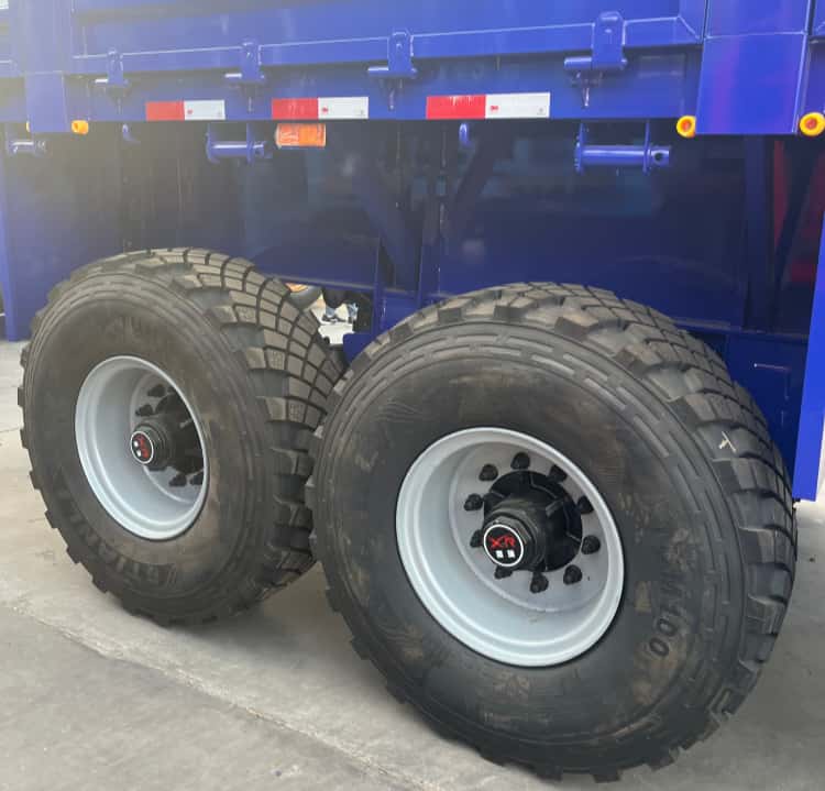 Reman 2 Axle 40 Ton Sidewall Trailer 6 reman side wall truck trailer | China reman side wall trailer