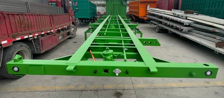 Reman 40Ft Chassis Container Trailer 4 reman chassis container trailer | 40ft container chassis trailer