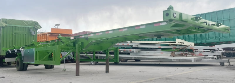 Reman 40Ft Chassis Container Trailer 2 reman chassis container trailer | 40ft container chassis trailer