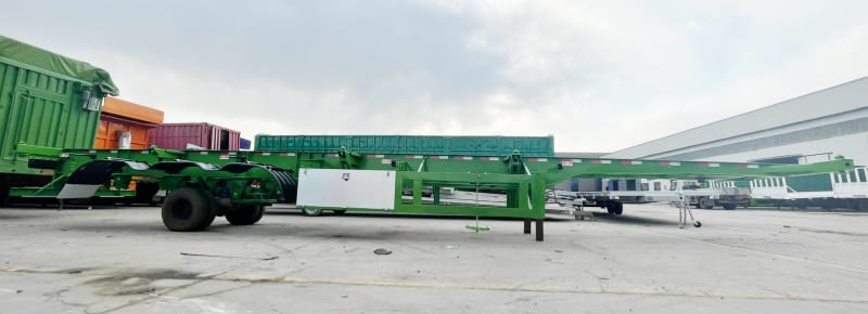 Reman 40Ft Chassis Container Trailer 3 reman chassis container trailer | 40ft container chassis trailer