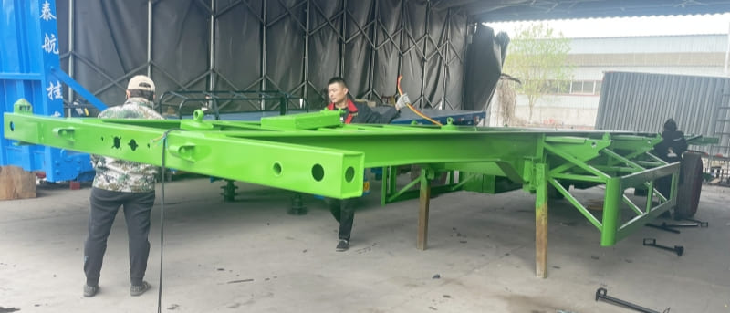 Reman 40Ft Chassis Container Trailer 5 reman chassis container trailer | 40ft container chassis trailer