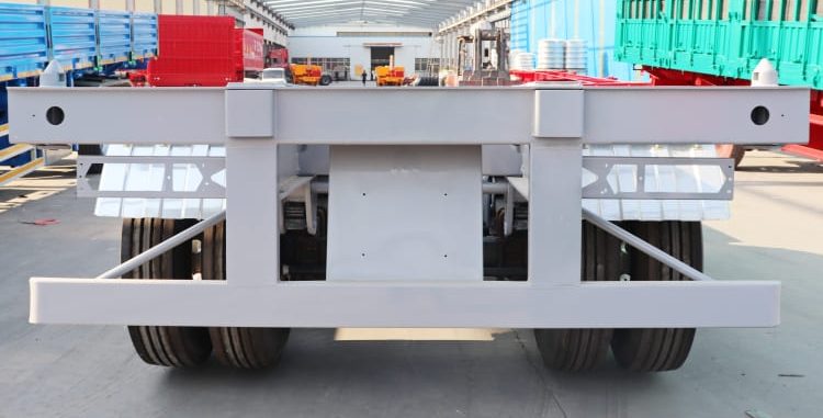 Remanufactured 40 Ft Shipping Container Trailer 3 reman shipping container trailer for sale | 40 ft container trailer