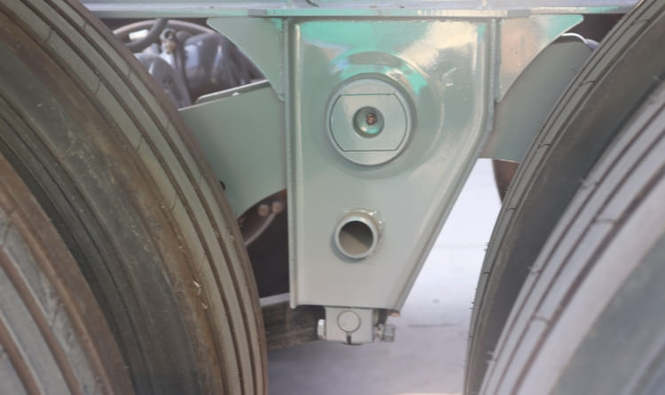 Remanufactured 40 Ft Shipping Container Trailer 7 reman container carrier trailer | 40 ft container trailer price