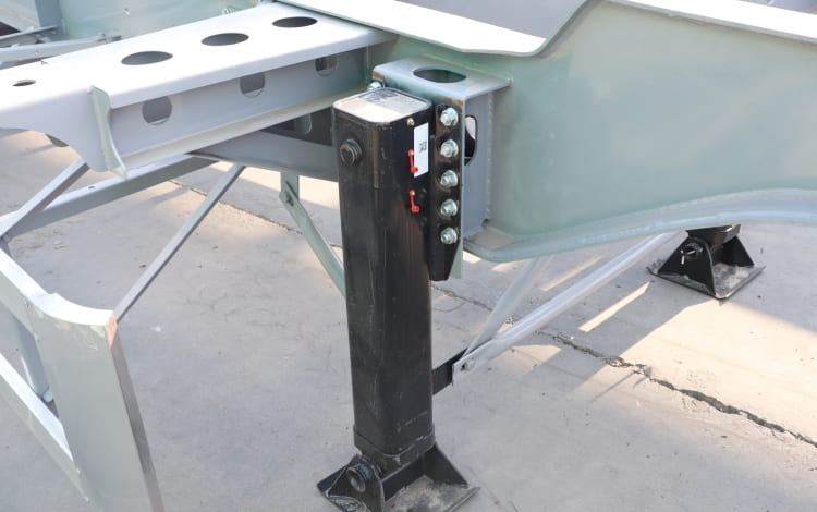 Remanufactured 40 Ft Shipping Container Trailer 8 reman shipping container transport trailer