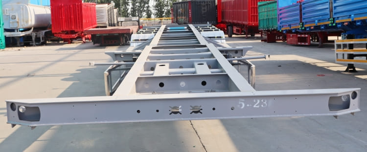 Remanufactured 40 Ft Shipping Container Trailer 5 reman shipping container trailer for sale | 40 ft container trailer