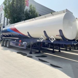 remanufactured tanker trailer