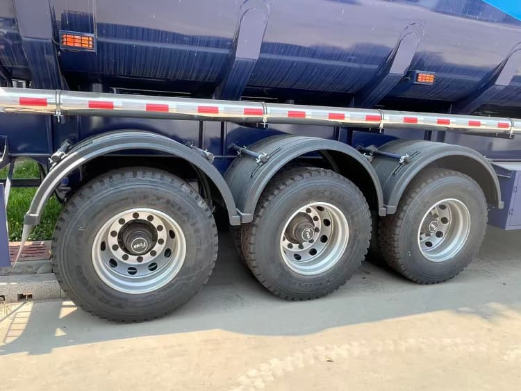 Remanufactured Oil Tanker Semi Trailer 5 reman oil tanker trailers for sale | reman palm oil tank trailer