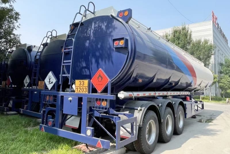 Remanufactured Oil Tanker Semi Trailer 4 reman oil tanker semi trailer | reman palm oil tanker price