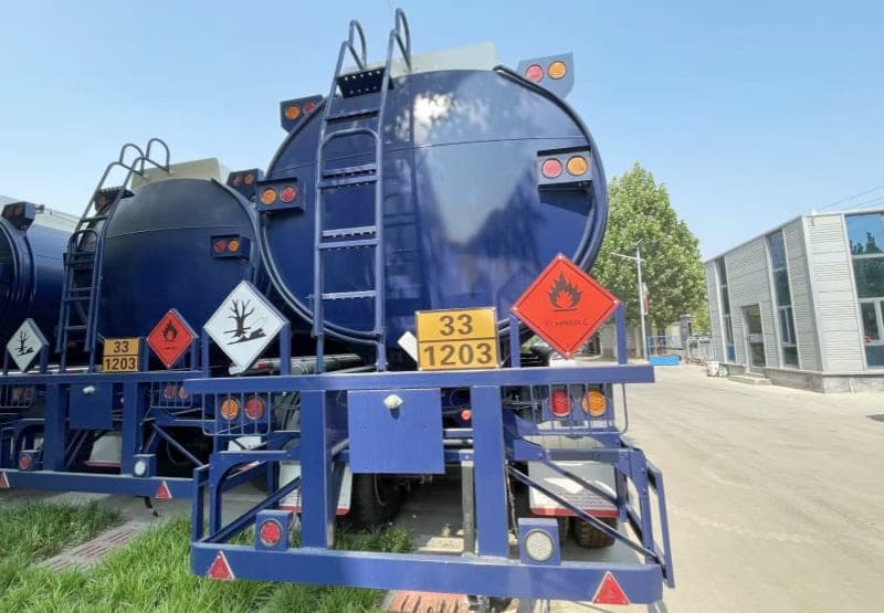 Remanufactured Oil Tanker Semi Trailer 6 reman oil tanker trailers for sale | reman palm oil tank trailer